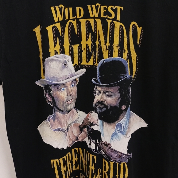 WILD WEST LEGENDS OLD SCHOOL VINTAGE TSHIRT 👕 - Picture 3 of 5